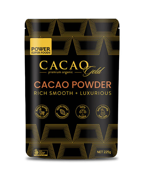 Power Superfoods Cacao GOLD Powder 225gm
