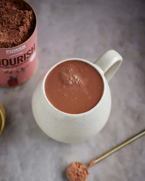 Power Superfoods Nourish Drinking Chocolate - Certified Organic 180gm