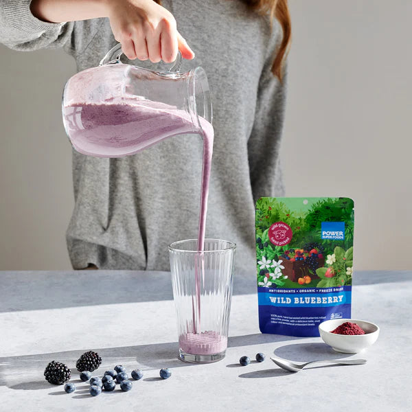 Power Superfoods Wild Blueberry Powder 60gm