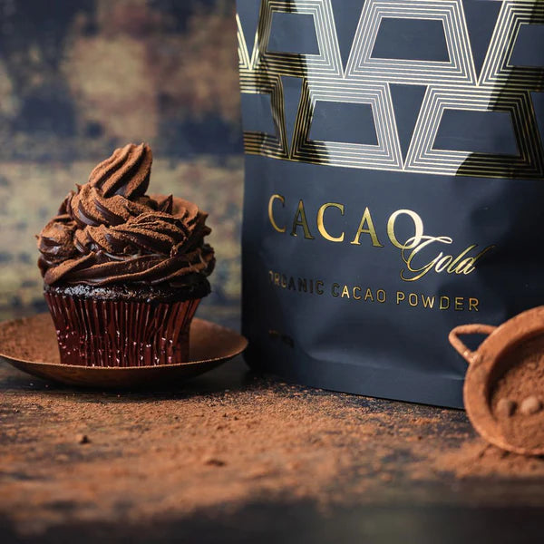 Power Superfoods Cacao GOLD Powder - Certified Organic 110gm