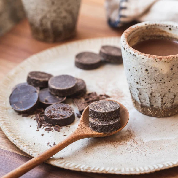 Power Superfoods Cacao Paste Buttons Raw 250gm