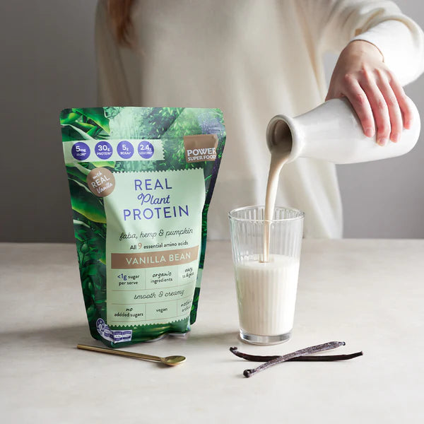 Power Superfoods Real Plant Protein - Vanilla Bean 400gm
