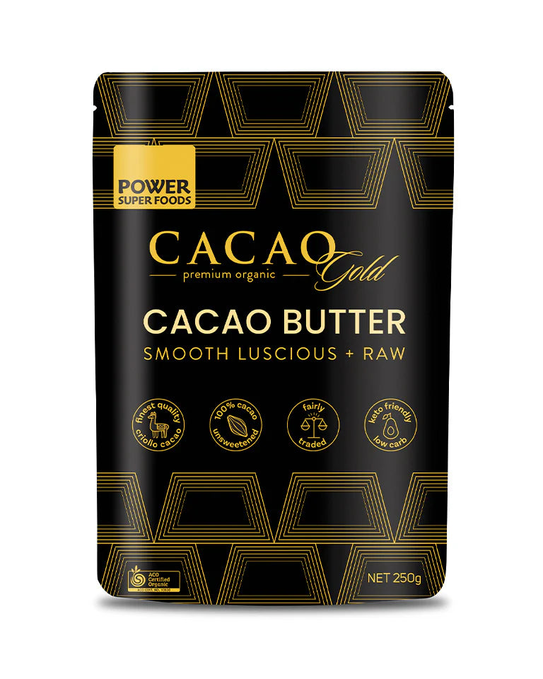 Power Superfoods Cacao GOLD Butter 250gm