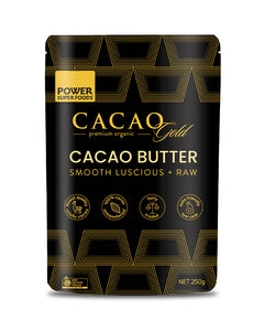 Power Superfoods Cacao GOLD Butter 250gm