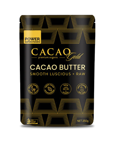Power Superfoods Cacao GOLD Butter 250gm