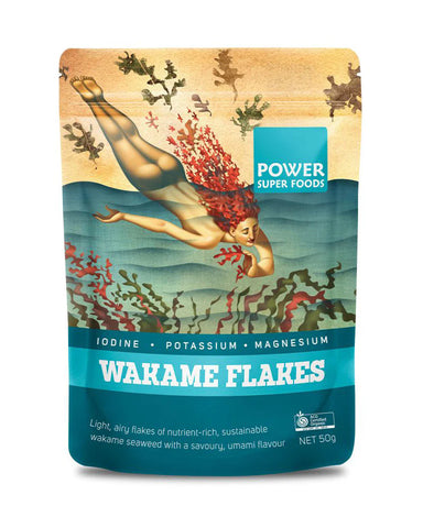 Power Superfoods Wakame Flakes 50gm