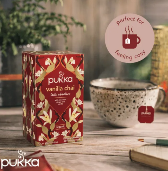 Pukka Tea Turmeric, Ginger & Orange 20tbags
