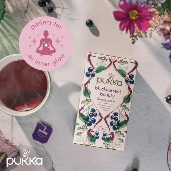 Pukka Tea Blackcurrant Beauty 20tbags