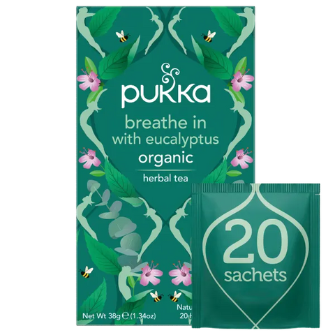 Pukka Tea Breathe In Tea 20tbags