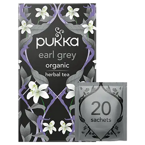 Pukka Tea Earl Grey Tea 20tbags