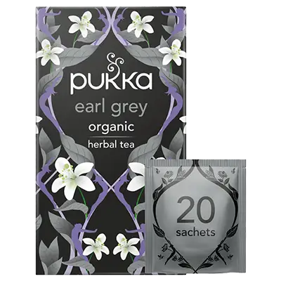 Pukka Tea Earl Grey Tea 20tbags