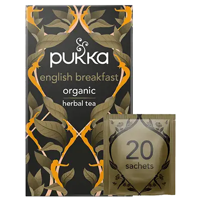 Pukka Tea English Breakfast Tea 20tbags