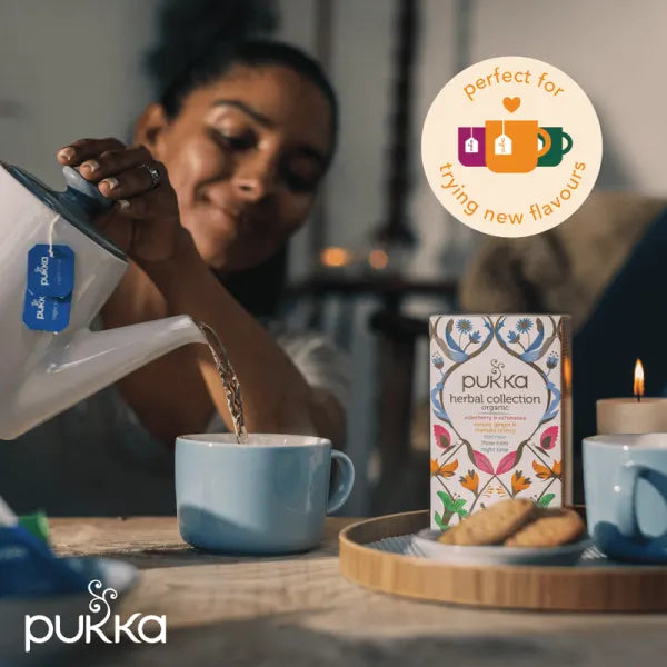 Pukka Tea Herbal Collection 20tbags