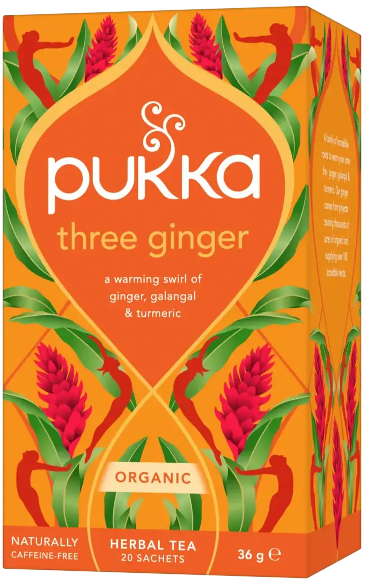 Pukka Tea Three Ginger 20tbags