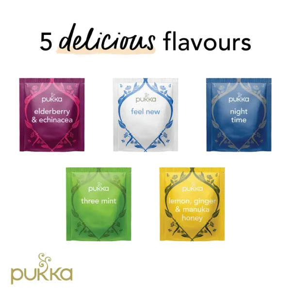 Pukka Tea Feel New Tea Bags