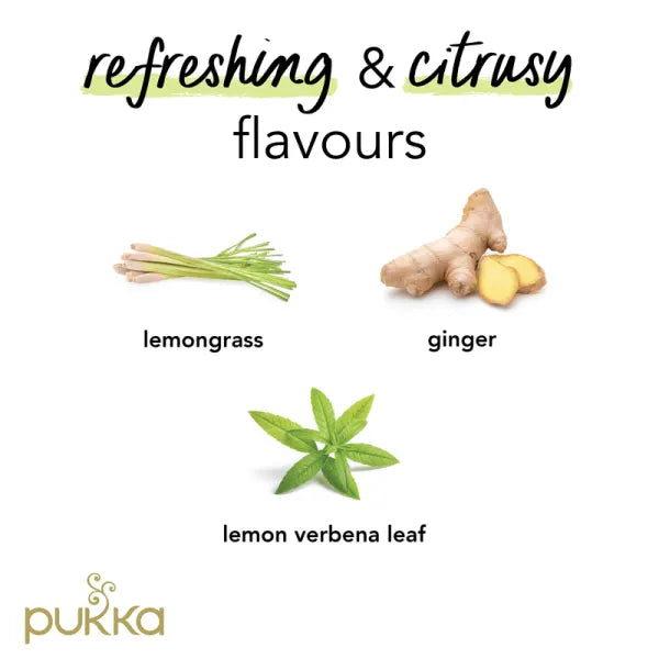 Pukka Tea Lemongrass & Ginger Tea 20tbags