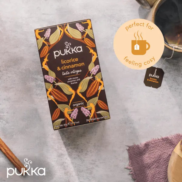 Pukka Tea Licorice & Cinnamon 20tbags