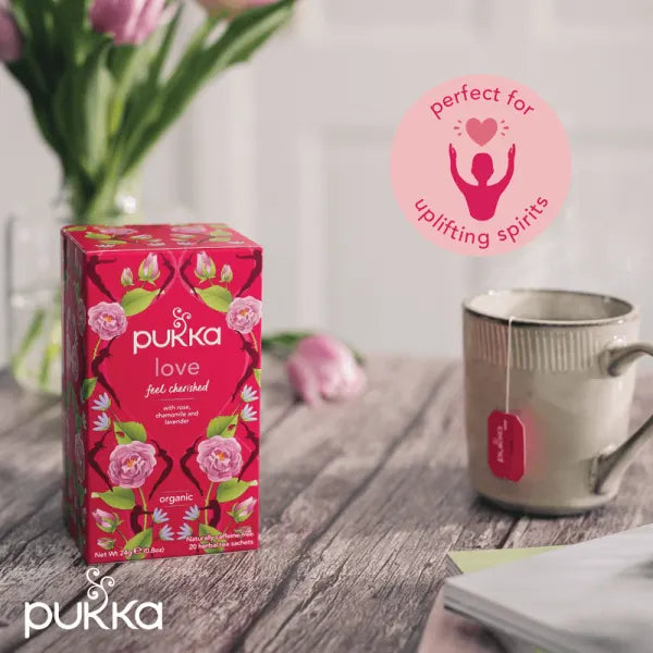 Pukka Tea Love 20tbags