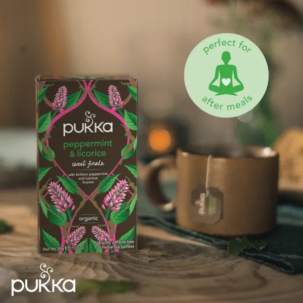 Pukka Tea Peppermint & Licorice 20tbags