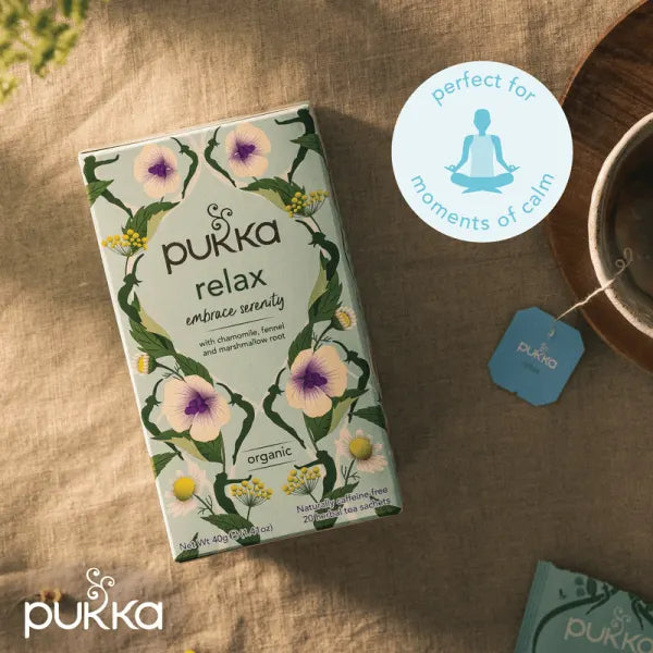 Pukka Tea Relax Tea 20tbags