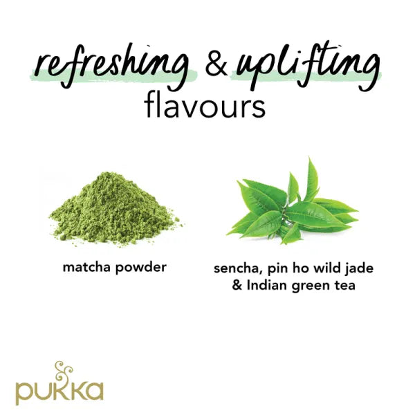 Pukka Tea Supreme Matcha Green Tea 20tbags