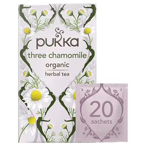 Pukka Tea Three Chamomile 20tbags