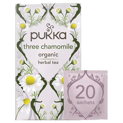 Pukka Tea Three Chamomile 20tbags
