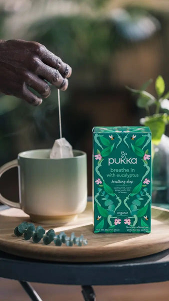 Pukka Tea Breathe In Tea 20tbags