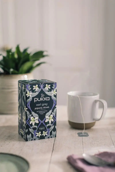 Pukka Tea Earl Grey Tea 20tbags