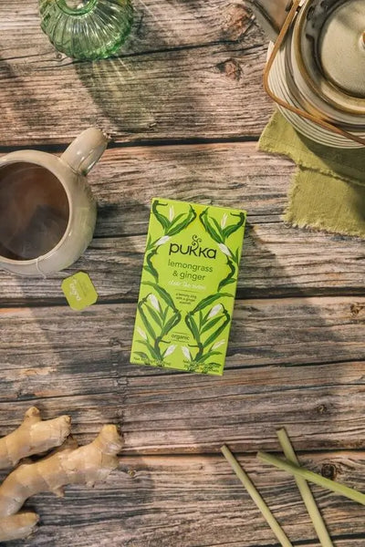 Pukka Tea Lemongrass & Ginger Tea 20tbags