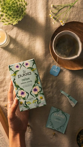 Pukka Tea Relax Tea 20tbags