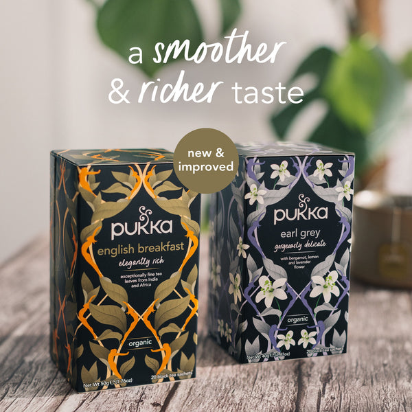 Pukka Tea English Breakfast Tea 20tbags