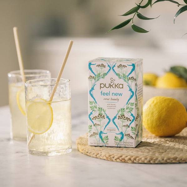 Pukka Tea Feel New 20tbags (formerly Detox)