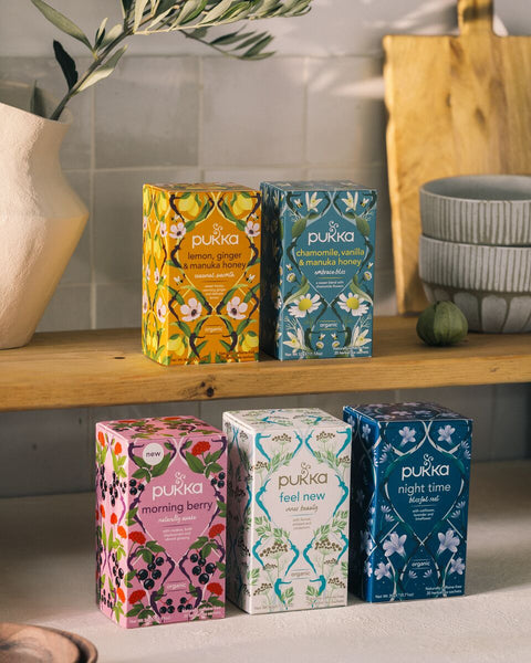 Pukka Tea Feel New 20tbags (formerly Detox)