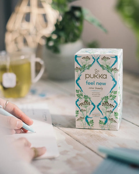Pukka Tea Feel New 20tbags (formerly Detox)
