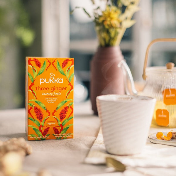 Pukka Tea Three Ginger 20tbags