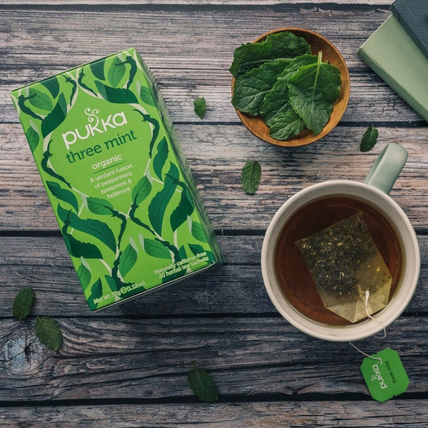 Pukka Tea Thee Mint 20tbags
