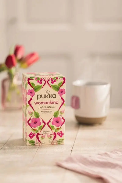 Pukka Tea Womankind 20tbags