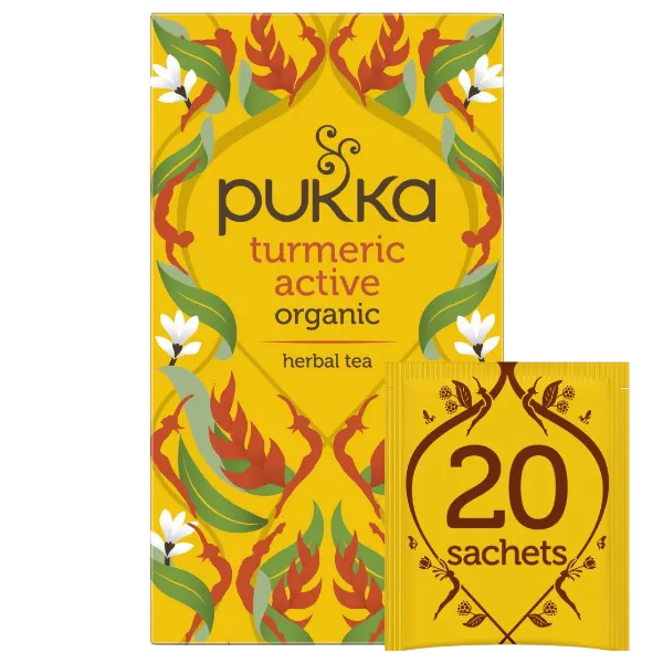 Pukka Tea Turmeric Active Tea 20tbags