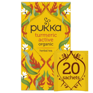 Pukka Tea Turmeric Active Tea 20tbags