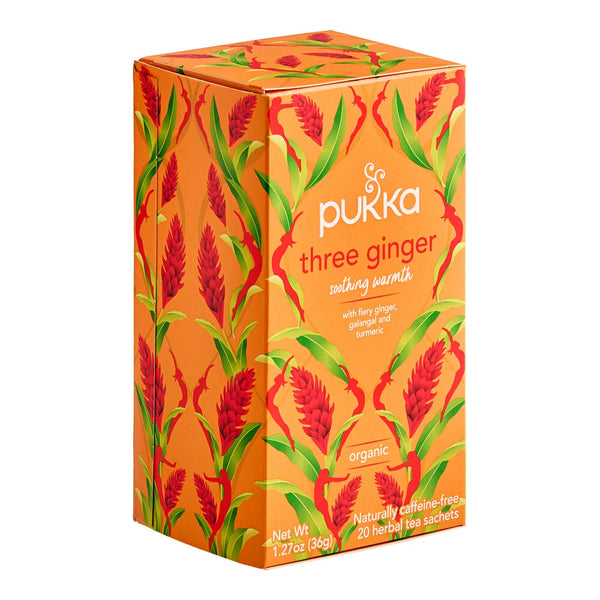 Pukka Tea Three Ginger 20tbags