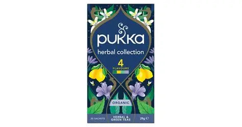 Pukka Tea Herbal Collection 20tbags