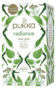 Pukka Tea Radiance 20tbags