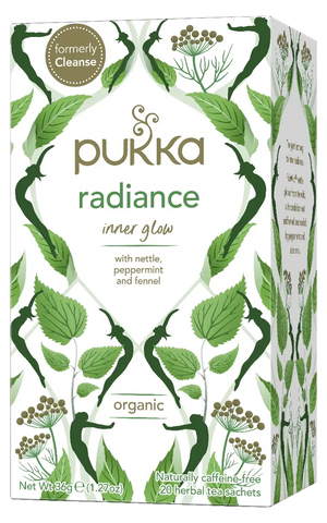 Pukka Tea Radiance 20tbags