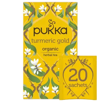 Pukka Tea Tumeric Gold 20tbags