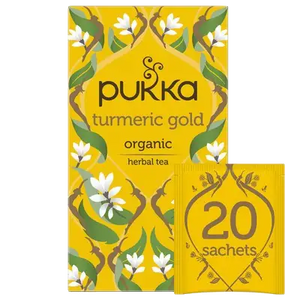 Pukka Tea Tumeric Gold 20tbags