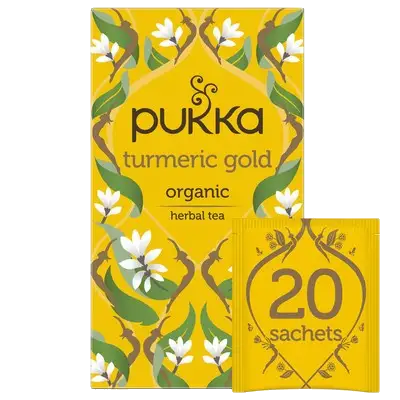 Pukka Tea Turmeric Gold 20tbags