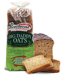 Purebread Big Daddy Oats – Bread – Organic