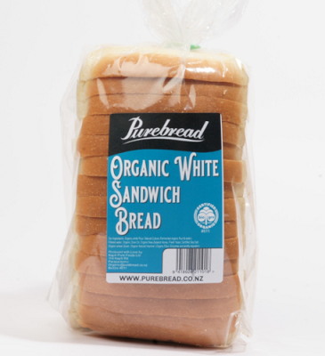 Purebread Organic White Sandwich Loaf