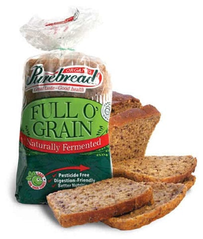 Purebread Full O'Grain Organic Grain Sourdough